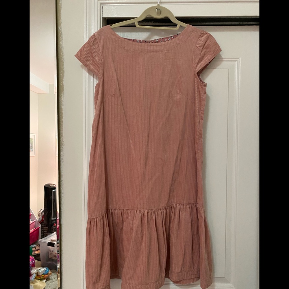 Anthropologie Maeve Corduroy Dress in Size US 2